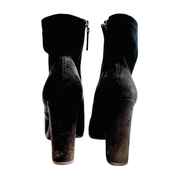 Steve Madden Women’s Suede Booties. Echo Black. Size 9.5 - Picture 7 of 16
